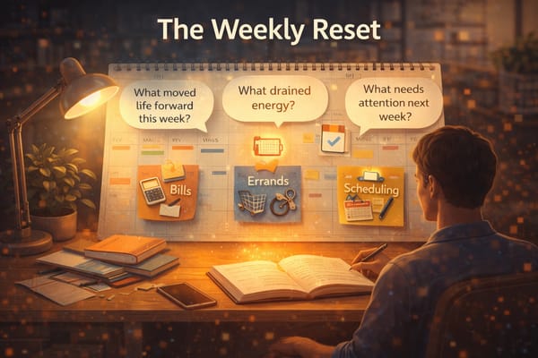 The Weekly Reset