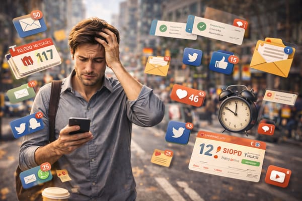 The Fragmentation of Modern Life