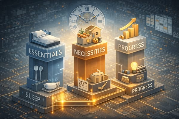 The Three Types of Time