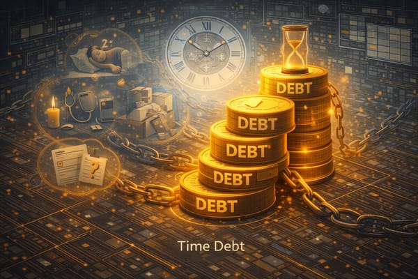 Time Debt